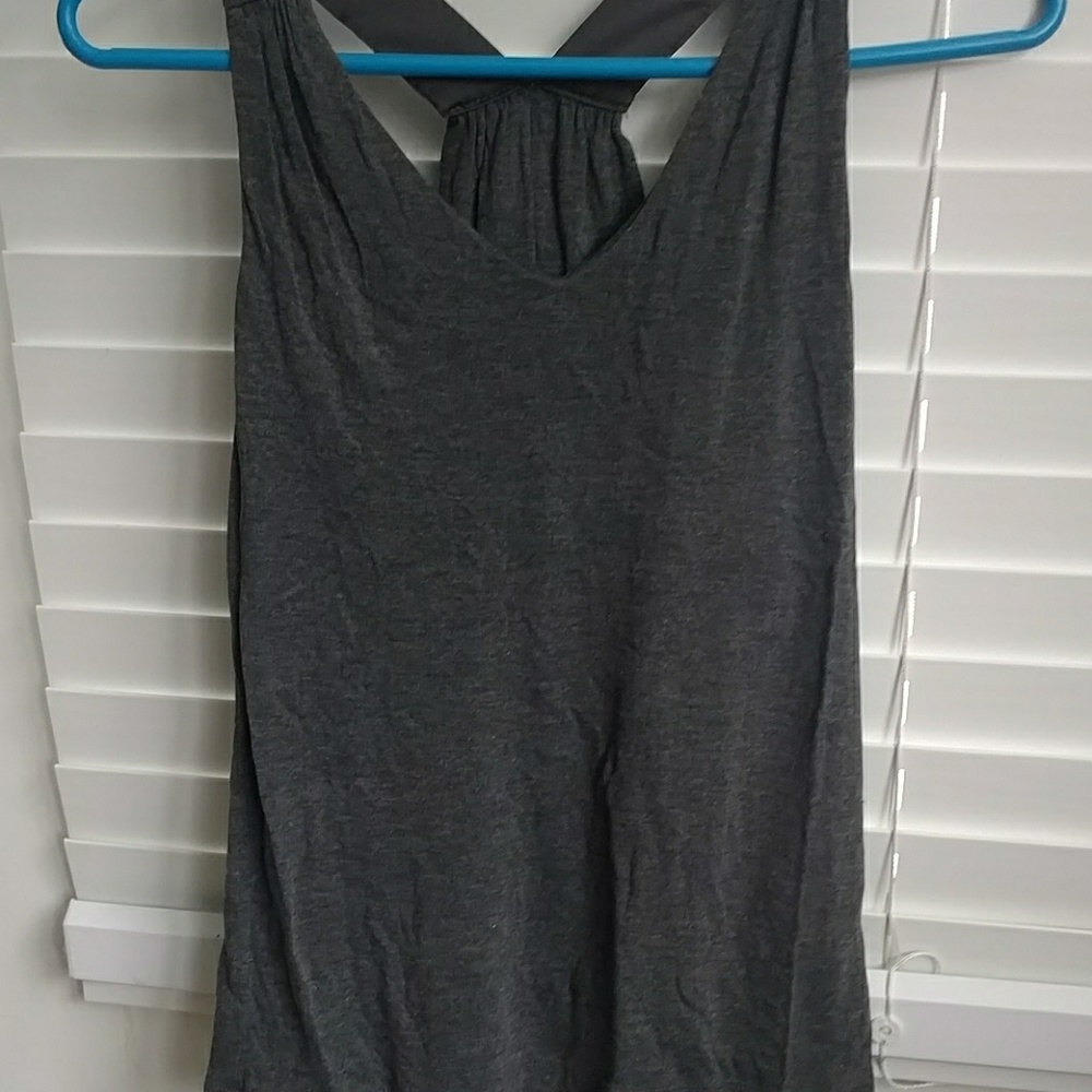 Banana Republic racer back tank top